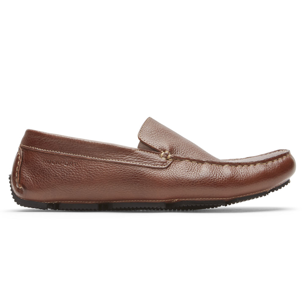 Rockport Tøfler Herre Brune - Rhyder - RNWF29370